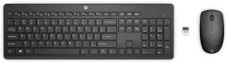 Combo tastiera e mouse wireless HP 235