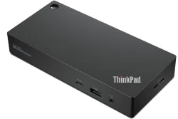 Lenovo ThinkPad Universal USB-C Smart Dock Cablato USB 3.2 Gen 2 (3.1 Gen 2) Type-C Nero