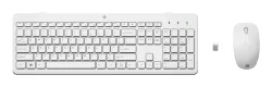 Combo tastiera e mouse wireless HP 230