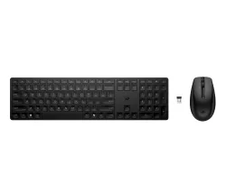 Combo tastiera e mouse wireless HP 650
