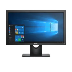 DELL E Series E2016HV Monitor PC 49,5 cm (19.5") 1600 x 900 Pixel HD+ LCD Nero