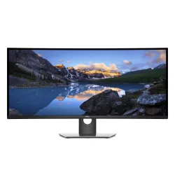 DELL UltraSharp U3818DW Monitor PC 95,2 cm (37.5") 3840 x 1600 Pixel UltraWide Quad HD+ LCD Nero