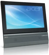 Acer Veriton Z291G-S400L Intel Atom® D525 47 cm (18.5") 1366 x 768 Pixel 2 GB DDR3-SDRAM 500 GB Intel® HD Graphics FreeDOS Grigio