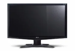 Acer G245HQ Abmid Monitor PC 59,9 cm (23.6") 1920 x 1080 Pixel Full HD Nero