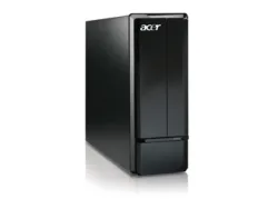 Acer Aspire AX3950-UR30P Intel® Core™ i3 i3-540 4 GB DDR3-SDRAM 500 GB Windows 7 Home Premium SFF PC Nero