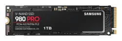 Samsung 980 PRO 1 TB M.2 PCI Express 4.0 NVMe V-NAND MLC