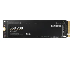 Samsung 980 500 GB M.2 PCI Express 3.0 NVMe V-NAND MLC