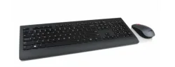 Lenovo 4X30H56829 tastiera Mouse incluso Universale RF Wireless QWERTY Inglese US Nero