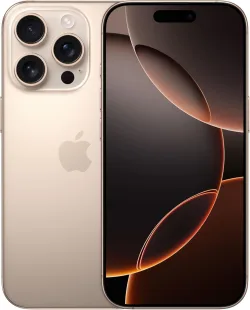 Apple iPhone 16 Pro, 256GB, Titanio Sabbia