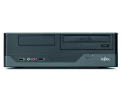 Fujitsu ESPRIMO E3520 Intel® Pentium® E5400 2 GB DDR2-SDRAM 160 GB Intel® GMA 4500M Windows 7 Professional SFF PC