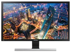 U28E590 Monitor HRM da 28" Flat