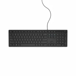 Tastiera cablata - KB216 - tedesco (QWERTZ) - nera
