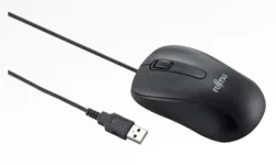 Fujitsu M520 mouse Ufficio Ambidestro USB tipo A Ottico 1000 DPI