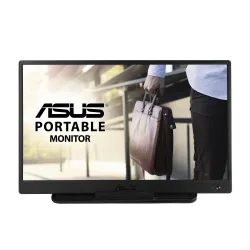 ASUS ZenScreen MB165B Monitor PC 39,6 cm (15.6") 1366 x 768 Pixel HD LCD Nero