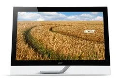 Acer T2 T272HULbmidpcz Monitor PC 68,6 cm (27") 2560 x 1440 Pixel Full HD LCD Touch screen Da tavolo Nero