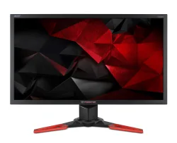 Acer XB Predator XB281HK Monitor PC 71,1 cm (28") 3840 x 2160 Pixel LED Nero, Rosso