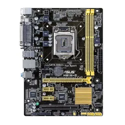 ASUS H81M-C Intel® H81 LGA 1150 (Socket H3) micro ATX