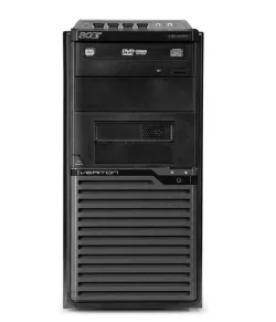 Acer Veriton M275 Intel® Pentium® E5800 4 GB DDR3-SDRAM 500 GB NVIDIA® GeForce® GT 420 Windows 7 Professional Tower PC Nero