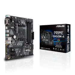ASUS PRIME B450M-A AMD B450 Socket AM4 micro ATX