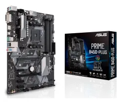ASUS PRIME B450-PLUS AMD B450 Socket AM4 ATX