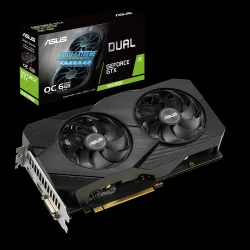 ASUS Dual -GTX1660S-O6G-EVO NVIDIA GeForce GTX 1660 SUPER 6 GB GDDR6