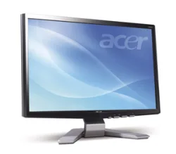 Acer P203W Monitor PC 50,8 cm (20") 1680 x 1050 Pixel Nero