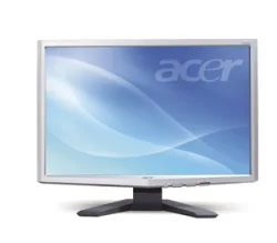 Acer X223W Monitor PC 55,9 cm (22") 1680 x 1050 Pixel Argento