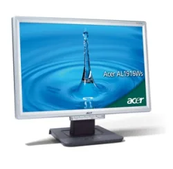 Acer AL1916Ws 19" LCD widescreen Monitor PC 48,3 cm (19") 1440 x 900 Pixel