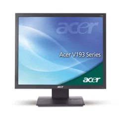 Acer V193W Monitor PC 48,3 cm (19") 1440 x 900 Pixel Nero