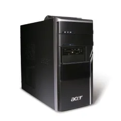 Acer Aspire M5610 Intel® Core™2 Quad Q6600 2 GB DDR2-SDRAM 250 GB AMD Radeon HD 2400 Pro Windows Vista Home Premium Micro Tower PC Nero