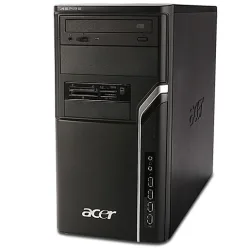 Acer Aspire M1610 Intel® Pentium® dual-core 2 GB DDR2-SDRAM 160 GB MiRage 3 Linux Tower PC