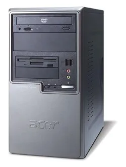 Acer Power AcerPower S285 Intel® Celeron® 0,5 GB DDR-SDRAM 80 GB SiS 661FX Linux Tower PC