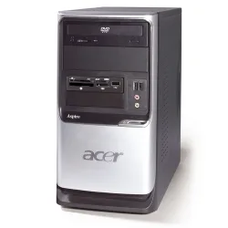 Acer Aspire T135 AMD Sempron 0,5 GB DDR-SDRAM 200 GB Windows XP Home Edition Mini Tower PC