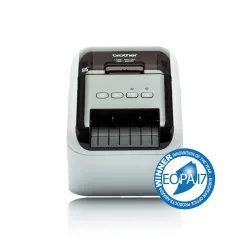 Brother QL-800 stampante per etichette (CD) Termica diretta A colori 300 x 600 DPI 148 mm/s Cablato DK