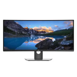 DELL UltraSharp U3419W Monitor PC 86,7 cm (34.1") 3440 x 1440 Pixel UltraWide Quad HD LCD Grigio