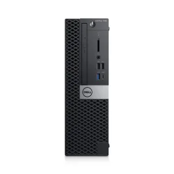 DELL OptiPlex 7060 Intel® Core™ i7 i7-8700 8 GB DDR4-SDRAM 256 GB SSD Windows 10 Pro SFF PC Nero