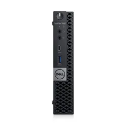 DELL OptiPlex 7060 Intel® Core™ i5 i5-8500T 8 GB DDR4-SDRAM 256 GB SSD Windows 10 Pro Mini PC Nero