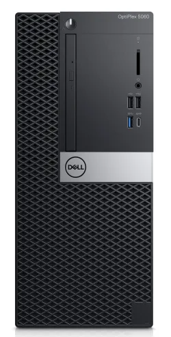 DELL OptiPlex 5060 Intel® Core™ i7 i7-8700 8 GB DDR4-SDRAM 1 TB HDD Windows 10 Pro Mini Tower PC Nero