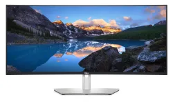 DELL UltraSharp U3821DW Monitor PC 95,2 cm (37.5") 3840 x 1600 Pixel UltraWide Quad HD+ LCD Grigio