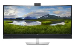 DELL C Series C3422WE Monitor PC 86,7 cm (34.1") 3440 x 1440 Pixel UltraWide Quad HD LCD Nero