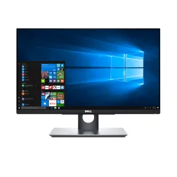 DELL P2418HT Monitor PC 60,5 cm (23.8") 1920 x 1080 Pixel Full HD LCD Touch screen Da tavolo Nero, Argento