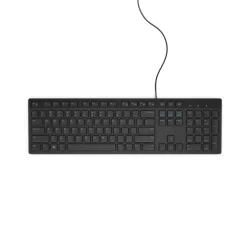 Tastiera cablata - KB216 - Inglese (Stati Uniti internazionale) (QWERTY) - nera