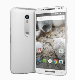 Lenovo Moto X Style 14,5 cm (5.7") SIM singola Android 5.1.1 4G Micro-USB 3 GB 32 GB 3000 mAh Bianco