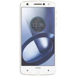 Lenovo moto z 14 cm (5.5") SIM singola Android 6.0.1 4G USB tipo-C 4 GB 32 GB 2600 mAh Oro, Bianco