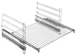 Accessori Forno Guida Telescopica Per 2 Livelli Ad Estensione Parziale Per Forni Dotati Di Griglie Laterali All'Interno Della Cavità .Esclusi I Forni 100% Vapore E I Modelli Pirolitici. TR2LV