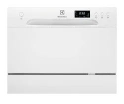 Lavastoviglie Libera Installazione 55 Cm - Compatta 6 Coperti Classe F 52 Dba ESF2400OW