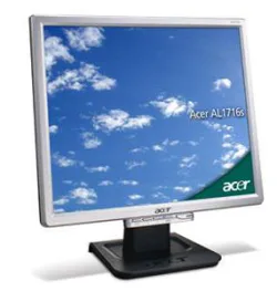 Acer AL1716s 17" LCD 12 ms silver Monitor PC 43,2 cm (17") 1280 x 1024 Pixel