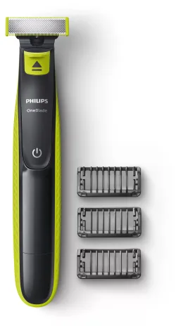 Rade, regola, rifinisce la barba di qualsiasi lunghezza OneBlade