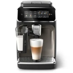 Series 3300 LatteGo EP3347/90 Macchina da caffè automatica, 6 bevande, 1.8 L, cappuccinatore, macine in ceramica