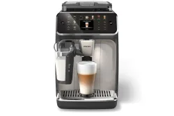 LatteGo EP5547/90 Macchina caffè automatica, 20 bevande, cappuccinatore, 1.8 L, macine in ceramica